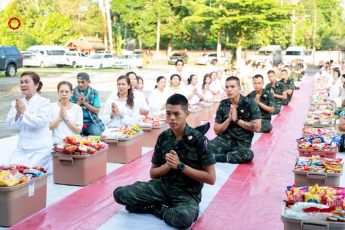 ภาพ No.208460:พิธีถวายสังฆทานแด่คณะสงฆ์ 323 วัด ปีที่ 21 ครั้งที่ 174 พิธีมอบกองทุนหนุนแรงใจช่วยครูใต้ ปีที่ 18 ครั้งที่ 138 และพิธีทำบุญอุทิศส่วนกุศลให้ผู้วายชนม์ ณ วัดบุณณาราม(วัดโคกงู) จ.นราธิวาส วันเสาร์ที่ 15 กุมภาพันธ์ พ.ศ.2568