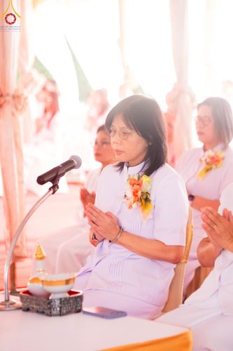 ภาพ No.100327:พิธีทอดกฐินบรมจักรพรรดิ ณ วัดพระธรรมกายแคลิฟอร์เนีย เมืองอาซูซ่า รัฐแคลิฟอร์เนีย ประเทศสหรัฐอเมริกา วันอาทิตย์ที่ 12 พฤศจิกายน พ.ศ. 2566