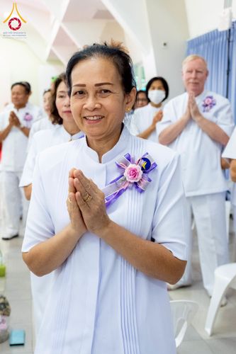 ภาพ No.274947:วันอาทิตย์ที่ 30 พฤศจิกายน พ.ศ. 2568 พิธีทอดผ้าป่า "สร้างองค์พระเจดีย์เพื่อสร้างสันติภาพโลก" ณ ศูนย์ปฏิบัติธรรมระยอง (บ้านช่องลม)