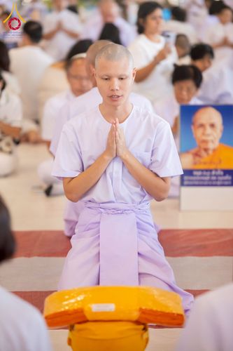 ภาพ No.277398:วันเสาร์ที่ 6 ธันวาคม พ.ศ. 2568 พิธีบรรพชาอุปสมบทและพิธีถวายบาตร โครงการอุปสมบทบูชาธรรมมหาปูชนียาจารย์ ประจำปี พ.ศ.2568 โครงการบวชพระนานาชาติ AEC และ WAB รุ่น CEO (นักบริหาร) รุ่นที่ 5 ณ โบสถ์พระไตรปิฏก วัดพระธรรมกาย