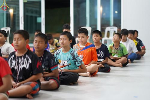 ภาพ No.61825:โครงการบรรพชาสามเณร เพื่อฟื้นฟูพระพุทธศาสนาทั่วไทย ณ ศูนย์อบรมที่พักสงฆ์บ้านร่มเย็น จ.นราธิวาส วันที่ 1 เมษายน พ.ศ. 2567