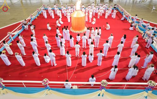 ภาพ No.86120:พิธีจุดเทียนใจ ไฟนิรันดร์ อนันตชัย วันอาทิตย์ที่ 20 สิงหาคม พ.ศ. 2566 ณ สภาธรรมกายสากล วัดพระธรรมกาย