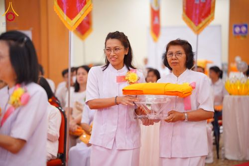 ภาพ No.173863:พิธีทอดกฐิน วัดภาวนาปีนัง ประเทศมาเลเซีย วันที่ 31 ตุลาคม พ.ศ. 2567