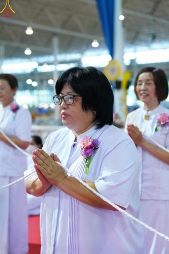 ภาพ No.151449:พิธีจุดเทียนใจ ไฟนิรันดร์ อนันตชัย ณ สภาธรรมกายสากล วัดพระธรรมกาย วันอาทิตย์ต้นเดือนที่ 1 กันยายน พ.ศ. 2567