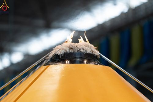 ภาพ No.148933:พิธีปฎิบัติธรรมและ พิธีจุดเทียนใจ ไฟนิรันดร์ อนันตชัย วันอาทิตย์ที่ 11 สิงหาคม พ.ศ. 2567 วัดพระธรรมกาย จ.ปทุมธานี