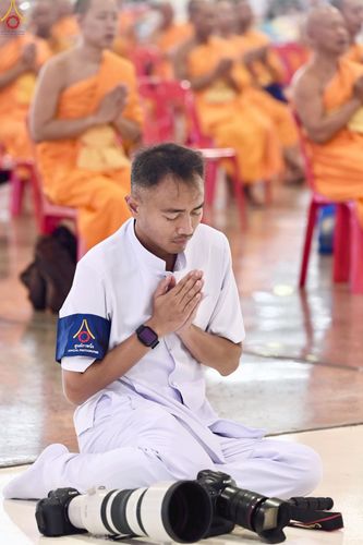 ภาพ No.238278:วันอาทิตย์ที่ 3 สิงหาคม พ.ศ. 2568 ภาพเจ้าหน้าที่ทุกสถานะ ปฏิบัติหน้าที่ ในงานวันสมาธิโลก วัดพระธรรมกาย