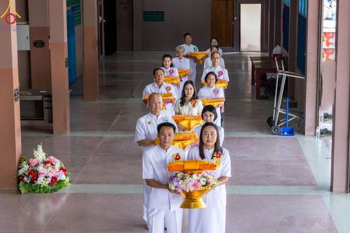 ภาพ No.189891:พิธีทอดผ้าป่าทำนุบำรุงศาสนสถาน ณ วัดอัมพวัน ต.สองพี่น้อง อ.สองพี่น้อง จ.สุพรรณบุรี ในโครงการธรรมยาตรา กตัญญูบูชา มหาปูชนียาจารย์ พระมงคลเทพมุนี(สด จนฺทสโร) พระผู้ปราบมาร อนุสรณ์สถาน 7 แห่ง ปีที่ 13 วันที่ 5 มกราคม พ.ศ. 2568