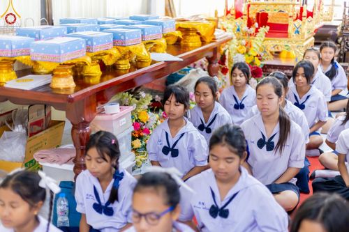 ภาพ No.195059:พิธีทอดผ้าป่าทำนุบำรุงศาสนสถาน ณ วัดไผ่โรงวัว ต.บางตาเถร อ.สองพี่น้อง จ.สุพรรณบุรี ในโครงการธรรมยาตรา กตัญญูบูชา มหาปูชนียาจารย์ พระมงคลเทพมุนี(สด จนฺทสโร) พระผู้ปราบมาร อนุสรณ์สถาน 7 แห่ง ปีที่ 13 วันที่ 13 มกราคม พ.ศ. 2568