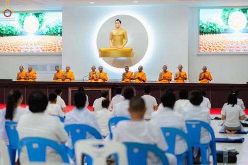 ภาพ No.153633:โครงการปฏิบัติธรรม อุบาสก อุบาสิกาแก้ว รุ่นที่ 1  ผู้แทนทอดกฐินสามัคคีสามหมื่นวัดทั่วไทย ระหว่างวันที่ 6-8 กันยายน พ.ศ. 2567 ณ ธุดงคสถานชลบุรี