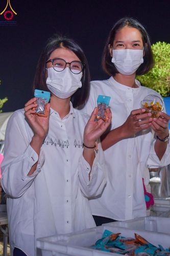 ภาพ No.114483:พิธีถวายภัตตาหารเป็นสังฆทาน แด่คณะพระธรรมยาตรา ปีที่ 12 วันที่ 18 มกราคม พ.ศ. 2567 ณ วัดโบสถ์(บน) บางคูเวียง จ.นนทบุรี