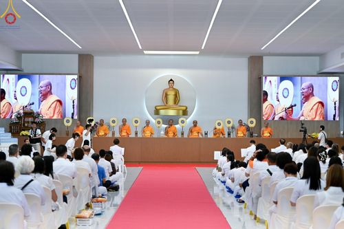 ภาพ No.148589:พิธีบุพเปตพลี, พิธีทอดผ้าป่า, พิธีไถ่ชีวิตโค 80 ตัว ให้ชีวิตสัตว์เป็นทาน ณ ศูนย์ปฎิบัติธรรมภาคใต้ อ.บางกล่ำ จ.สงขลา วันเสาร์ที่ 10 สิงหาคม พ.ศ. 2567