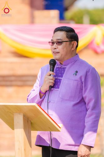 ภาพ No.317647:วันพฤหัสบดีที่ ๒ เมษายน พ.ศ.๒๕๖๙ พิธีบรรพชาสามเณรภาคฤดูร้อน น้อมบูชาธรรมอายุวัฒนมงคล ๘๒ ปี หลวงพ่อธัมมชโย และ ถวายเป็นพระราชกุศลแด่ สมเด็จพระกนิษฐาธิราชเจ้ากรมสมเด็จพระเทพรัตน์ราชสุดาฯ สยามบรมราชกุมารี รุ่นที่ ๑๓ ณ วัดทุ่งเจริญธรรม อำเภออมก๋อย จังหวัดเชี