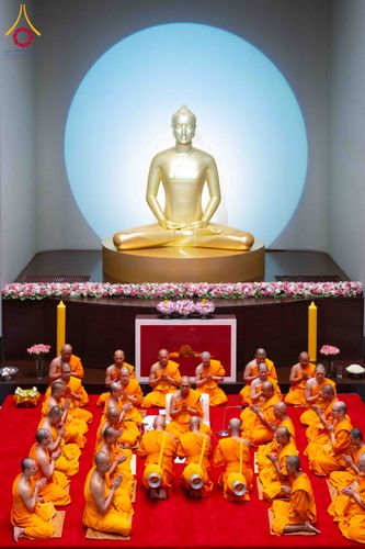 ภาพ No.321490:วันเสาร์ที่ 11 เมษายน พ.ศ.2569 พิธีขอบรรพชา พิธีขอสรณคมณ์และศีล, พิธีถวายบาตร พิธีอุปสมบท โครงการอุปสมบทหมู่ บูชาธรรมหลวงพ่อธัมมชโย พ.ศ.2569 โครงการอุปสมบทหมู่ธรรมทายาท ระดับอุดมศึกษา รุ่น 53 (ภาคฤดูร้อน) ณ วัดพระธรรมกาย ปทุมธานี
