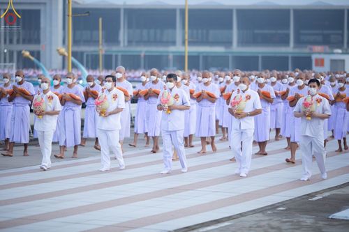 ภาพ No.64476:พิธีบรรพชาสามเณรธรรมทายาท โครงการอุปสมบทบูชาธรรมมหาปูชนียาจารย์ วันเสาร์ที่ 26 พฤศจิกายน พ.ศ. 2565 ณ วัดพระธรรมกาย จ.ปทุมธานี