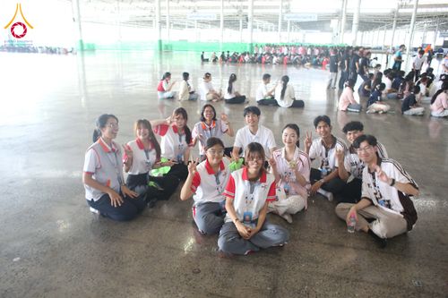 ภาพ No.324348:วันที่ 17-21 เมษายน 2569 เตรียมงานถวายสังฆทาน40000กว่าวัดทั่วประเทศ