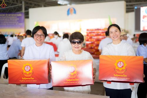 ภาพ No.316036:วันที่ 24 - 27 มีนาคม พ.ศ.2569 การเตรียมงานมหาสังฆทาน 40,000 กว่าวัดทั่วไทย วันคุ้มครองโลก 22 เมษายน พ.ศ.2569