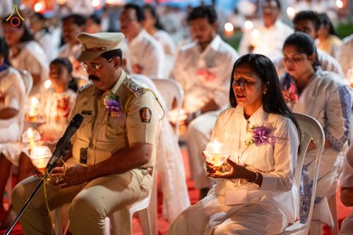 ภาพ No.321721:วันที่ 12 เมษายน พ.ศ.2569 วัดพระธรรมกาย ร่วมกับพุทธสภาแห่งอินเดีย ถวายมหาสังฆทาน 135 วัด ดร.ภีมราว รามชี อัมเบดการ์ (Dr. B.R. Ambedkar) รัฐบุรุษผู้ฟื้นฟูพระพุทธศาสนา ณ วัดพุทธสันติวันธรรมชัย เมืองนาคปูร์ รัฐมหาราษฏระ สาธารณรัฐอินเดีย