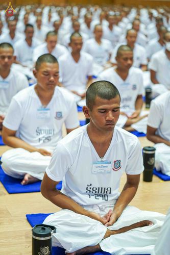 ภาพ No.340637:วันที่ 24-25 กรกฎาคม พ.ศ. 2569 โครงการพัฒนาคุณธรรม จริยธรรม สำหรับนักเรียนนายสิบตำรวจ (นสต.) รุ่นที่ 17 ศูนย์ฝึกอบรมตำรวจภูธรภาค 1 ได้จัดกิจกรรม WalkRally สวดมนต์นั่งสมาธิ และฟังธรรมจากพระอาจารย์ ณ ศูนย์ปฏิบัติธรรมเวิล์ดพีช วัลเล่ย์ (World Peace Valley) 