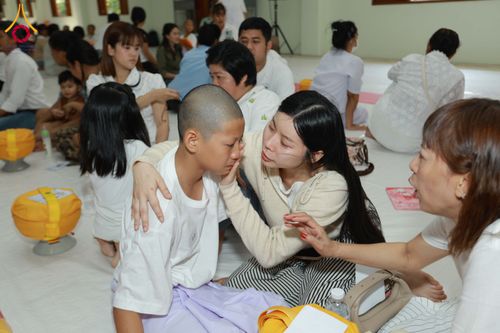 ภาพ No.318805:วันศุกร์ที่ 3 เมษายน พ.ศ.2569  บรรพชาสามเณรภาคฤดูร้อน ประจำปี 2569 (ปิดเทอมเติมธรรม) บูชาธรรม 82 ปี หลวงพ่อธัมมชโย  ณ วัดพระพุทธบาทราชวรมหาวิหาร อ.พระพุทธบาท จ.สระบุรี