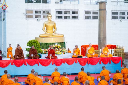 ภาพ No.314262:วันอังคารที่ 17 มีนาคม พ.ศ. 2569 พิธีจุดประทีปเป็นพุทธบูชา ณ วิหารมายาเทวี ลุมพินี ประเทศเนปาล