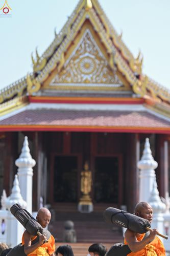 ภาพ No.299384:วันที่ 18 มกราคม พ.ศ. 2569 พิธีต้อนรับพระธรรมยาตรา ณ อนุสรณ์สถานลำดับที่ 5 สถานที่เผยแผ่วิชชาธรรมกายครั้งแรก อนุสรณ์สถานบางปลา วัดบางปลา อำเภอบางเลน จังหวัดนครปฐม ในโครงการธรรมยาตรา กตัญญูบูชา มหาปูชนียาจารย์ พระมงคลเทพมุนี(สด จนฺทสโร) พระผู้ปราบมาร อนุส