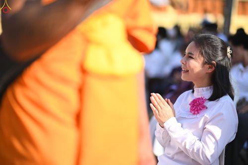 ภาพ No.289646:วันที่ 7 มกราคม พ.ศ. 2569 พิธีต้อนรับพระธรรมยาตรา ณ อนุสรณ์สถานลำดับที่ 2 สถานที่ตั้งมโนปณิธานบวชตลอดชีวิต อนุสรณ์สถานคลองบางนางแท่น อ.สามพราน จ.นครปฐม ในโครงการธรรมยาตรา กตัญญูบูชา มหาปูชนียาจารย์ พระมงคลเทพมุนี(สด จนฺทสโร) พระผู้ปราบมาร อนุสรณ์สถาน 7 แ