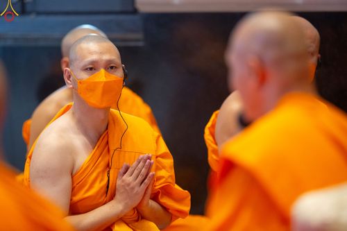 ภาพ No.83527:พิธีบรรพชาอุปสมบทหมู่ธรรมทายาทนานาชาติ (ภาคภาษาจีน) รุ่นที่ 18 ณ โบสถ์พระไตรปิฎก วัดพระธรรมกาย จ.ปทุมธานี วันเสาร์ที่ 15 กรกฎาคม 2566