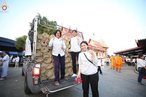 ภาพ No.114377:V.13 ตามติด การเตรียมงาน เก็บงาน การรับบุญของเจ้าหน้าที่หน่วยงานต่างๆ เพื่อโครงการธรรมยาตรา ปีที่ 12 ระหว่างวันที่ 2 - 31 มกราคม พ.ศ. 2567