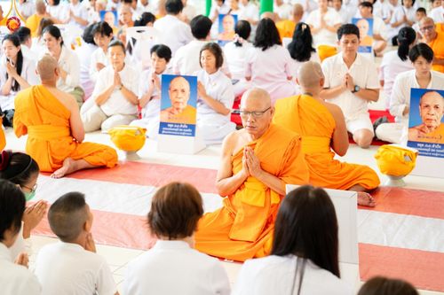 ภาพ No.156875:พิธีบรรพชาอุปสมบท ธรรมทายาท โครงการอุปสมบทหมู่บูชาธรรมครบรอบ 107 ปี วันครูผู้ค้นพบวิชชาธรรมกาย ณ โบสถ์พระไตรปิฏก วัดพระธรรมกาย วันเสาร์ที่ 14 กันยายน พ.ศ. 2567