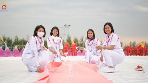 ภาพ No.119598:V.18 ทันทีม การเตรียมงาน เก็บงาน การรับบุญของเจ้าหน้าที่หน่วยงานต่างๆ เพื่อโครงการธรรมยาตรา กตัญญูบูชามหาปูชนียาจารย์ พระมงคลเทพมุนี (สด จนฺทสโร) พระผู้ปราบมาร อนุสรณ์สถาน 7 แห่ง ปีที่ 12 ระหว่างวันที่ 2 - 31 มกราคม พ.ศ.2567