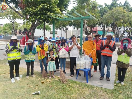 ภาพ No.126982:V.30 เต็มที่ เพื่อโคราช การเตรียมงาน ปฏิบัติงาน และเก็บงาน ของเจ้าหน้าที่หน่วยงานต่างๆ ทุกภาคส่วน เพื่อพิธีทำบุญเมืองนครราชสีมา ฉลอง 556 ปี ตักบาตรพระ 10,000 รูป ในวันเสาร์ที่ 2 มีนาคม พ.ศ.2567 ณ อนุสาวรีย์ท้าวสุรนารี จ.นครราชสีมา จัดโดย คณะสงฆ์จังหวัดนค