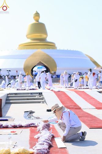 ภาพ No.117956:V.17 สำเร็จๆ การเตรียมงาน เก็บงาน การรับบุญของเจ้าหน้าที่หน่วยงานต่างๆ เพื่อโครงการธรรมยาตรา กตัญญูบูชามหาปูชนียาจารย์ พระมงคลเทพมุนี (สด จนฺทสโร) พระผู้ปราบมาร อนุสรณ์สถาน 7 แห่ง ปีที่ 12 ระหว่างวันที่ 2 - 31 มกราคม พ.ศ.2567