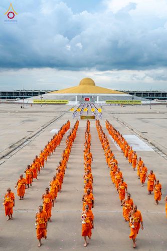 ภาพ No.350447:วันที่ 19-20 กันยายน พ.ศ. 2569 โครงการบรรพชาพัฒนาคุณธรรม จริยธรรม สำหรับนักเรียนนายสิบตำรวจ (นสต.) รุ่นที่ 16 ศูนย์ฝึกอบรมตำรวจภูธรภาค 1 ณ สภาธรรมกายสากล ห้องแก้วสารพัดนึก 2