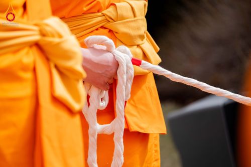 ภาพ No.319076:วันที่ 29 มีนาคม พ.ศ.2569 พิธีอัญเชิญรูปหล่อพระมงคลเทพมุนี (สด จนฺทสโร) ประดิษฐาน ณ ห้องปฏิบัติธรรม “มงคลรัตนโชติ”  วัดพระธรรมกายชิคาโก ประเทศสหรัฐอเมริกา