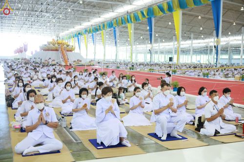 ภาพ No.82407:พิธีหล่อพระประธานเพื่อประดิษฐาน ณ มหาวิหารคด วันอาทิตย์ที่ 11 มิถุนายน พ.ศ. 2566 ณ สภาธรรมกายสากล วัดพระธรรมกาย