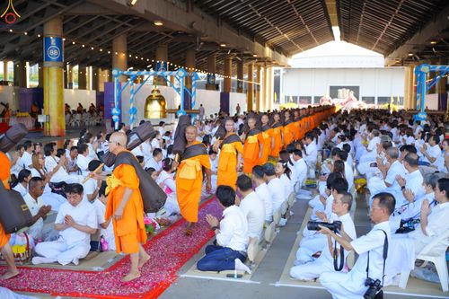 ภาพ No.287173:วันที่ 2 มกราคม พ.ศ.2569 พิธีต้อนรับพระธรรมยาตรา ครั้งที่ 1 (ภาพชุดที่ 2) ณ วัดพระธรรมกาย (วิหารหลวงปู่ - พระมหาธรรมกายเจดีย์)