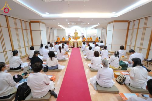 ภาพ No.342360:วันที่ 29 กรกฎาคม พ.ศ. 2569  กิจกรรมบุญวันอาสาฬหบูชา วัดพระธรรมกายโตเกียว