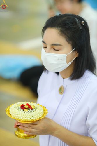 ภาพ No.82313:พิธีหล่อพระประธานเพื่อประดิษฐาน ณ มหาวิหารคด วันอาทิตย์ที่ 11 มิถุนายน พ.ศ. 2566 ณ สภาธรรมกายสากล วัดพระธรรมกาย