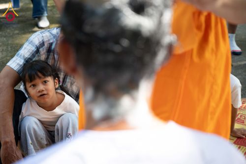 ภาพ No.341658:วันเสาร์ที่ 25 กรกฎาคม พ.ศ. 2569 พิธีตัดปอยผม ปลงผม พิธีบรรพชาอุปสมบทหมู่  โครงการบรรพชาอุปสมบทหมู่ รุ่นเข้าพรรษา ประจำปี 2569 ณ ศูนย์ปฏิบัติธรรมบุญประสาน จังหวัดนครราชสีม