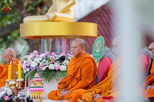 ภาพ No.313919:วันอาทิตย์ที่ 14 มีนาคม พ.ศ. 2569 ทำบุญเมืองหาดใหญ่ตักบาตรพระ 1,109 รูป เติมบุญใหญ่ หลังวิกฤตมหาอุทกภัย ณ ซุ้มประตูไชน่าทาวน์ ถนนศุภสารรังสรรค์ อ.หาดใหญ่ จ.สงขลา