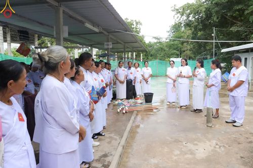 ภาพ No.158398:โครงการอบรมอุบาสก อุบาสิกาแก้ว  ตัวแทนทอดกฐิน 30,000 วัด ทั่วไทย บูชาธรรม 80 ปี หลวงพ่อธัมมชโย ระหว่างวันที่ 20-22 กันยายน พ.ศ. 2567 ณ จังหวัดบุรีรัมย์ รุ่นที่ 3