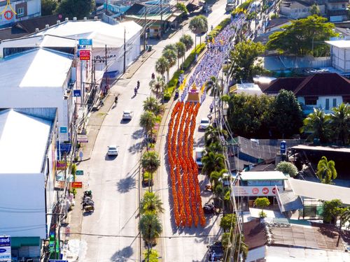 ภาพ No.248844:วันที่ 20 กันยายน พ.ศ. 2568 พิธีอัญเชิญรูปหล่อหลวงปู่วัดปากน้ำ ภาษีเจริญ จากวัดมงคลนิมิตร พระอารามหลวง เพื่อประดิษฐาน ณ วิหารพระมงคลเทพมุนี (สด จนฺทสโร)  ศูนย์ปฏิบัติธรรมภูเก็ต จ.ภูเก็ต