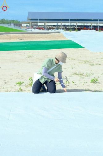 ภาพ No.211267:วันเสาร์ที่ 15 มีนาคม พ.ศ. 2568  การเตรียมงานของเจ้าหน้าที่ เพื่องานฉลองปทุมเจดีย์ ณ ศูนย์อบรมเยาวชนปัตตานี