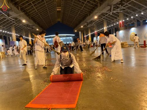 ภาพ No.121471:V.21 ลุยต่อ การเตรียมงาน เก็บงาน การรับบุญของเจ้าหน้าที่หน่วยงานต่างๆ เพื่อโครงการธรรมยาตรา กตัญญูบูชามหาปูชนียาจารย์ พระมงคลเทพมุนี (สด จนฺทสโร) พระผู้ปราบมาร อนุสรณ์สถาน 7 แห่ง ปีที่ 12 ระหว่างวันที่ 2 - 31 มกราคม พ.ศ.2567