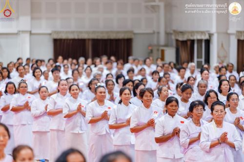 ภาพ No.152203:โครงการอบรมอุบาสก อุบาสิกาแก้ว ตัวแทนทอดกฐิน 30,000 วัด ทั่วไทย ระหว่างวันที่ 6-8 กันยายน พ.ศ. 2567 ณ ศูนย์อบรมเยาวชนกาญจนบุรี