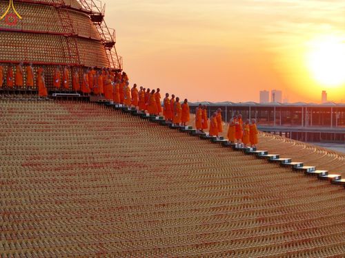 ภาพ No.194621:พิธีปฐมเริ่มสุวรรณรังสรรค์มหาธรรมกายเจดีย์ วันจันทร์ที่ 13 มกราคม พ.ศ. 2568 ณ มหาธรรมกายเจดีย์ วัดพระธรรมกาย จ.ปทุมธานี
