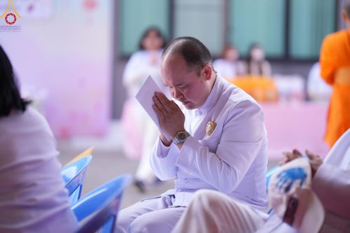ภาพ No.133144:พิธีทอดผ้าป่าสามัคคีฉลองครบ 13 ปี วัดพระธรรมกายไอจิ แด่คณะพระภิกษุสงฆ์ 12 วัด ศูนย์สาขาทั่วภาคพื้นญี่ปุ่น วันที่ 31 มีนาคม พ.ศ. 2567
