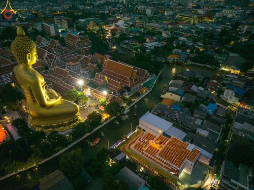 ภาพ No.119288:พิธีจุดประทีปถวายเป็นพุทธบูชา และบูชาธรรมมหาปูชนียาจารย์ พระมงคลเทพมุนี(สด จนฺทสโร) ในโครงการธรรมยาตราฯ วันที่ 26 มกราคม พ.ศ. 2567 ณ อาคารธรรมยาตรา กตัญญูบูชามหาปูชนียาจารย์ ตรงข้ามวัดปากน้ำภาษีเจริญ จ.กรุงเทพมหานคร