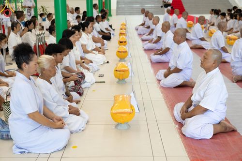 ภาพ No.156789:พิธีบรรพชาอุปสมบท ธรรมทายาท โครงการอุปสมบทหมู่บูชาธรรมครบรอบ 107 ปี วันครูผู้ค้นพบวิชชาธรรมกาย ณ โบสถ์พระไตรปิฏก วัดพระธรรมกาย วันเสาร์ที่ 14 กันยายน พ.ศ. 2567