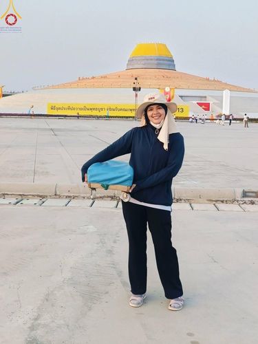 ภาพ No.208207:V.55 สารพัดV สารพัดดี ที่วัดพระธรรมกาย ในโครงการธรรมยาตรา กตัญญูบูชา มหาปูชนียาจารย์ พระมงคลเทพมุนี (สด จนฺทสโร) พระผู้ปราบมาร อนุสรณ์สถาน 7 แห่ง ปีที่ 13 ระหว่างวันที่ 2-31 มกราคม พ.ศ. 2568